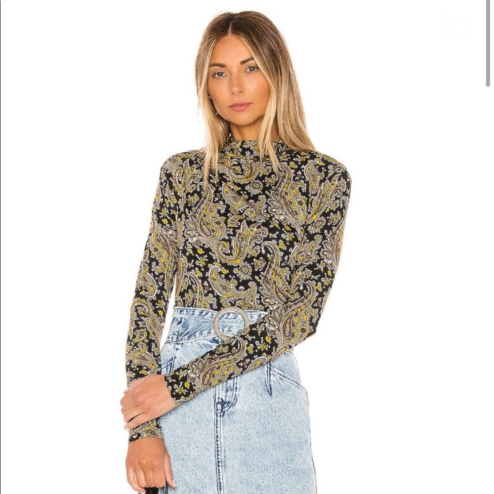 Joie Printed Longsleeve